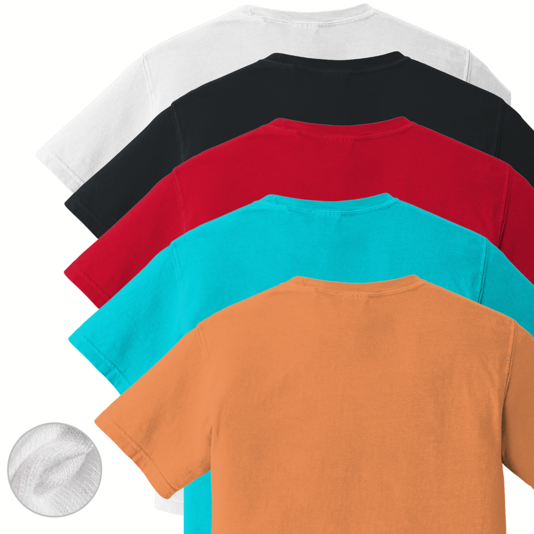 Salty Vibes #2 Colorful Graphic Tee