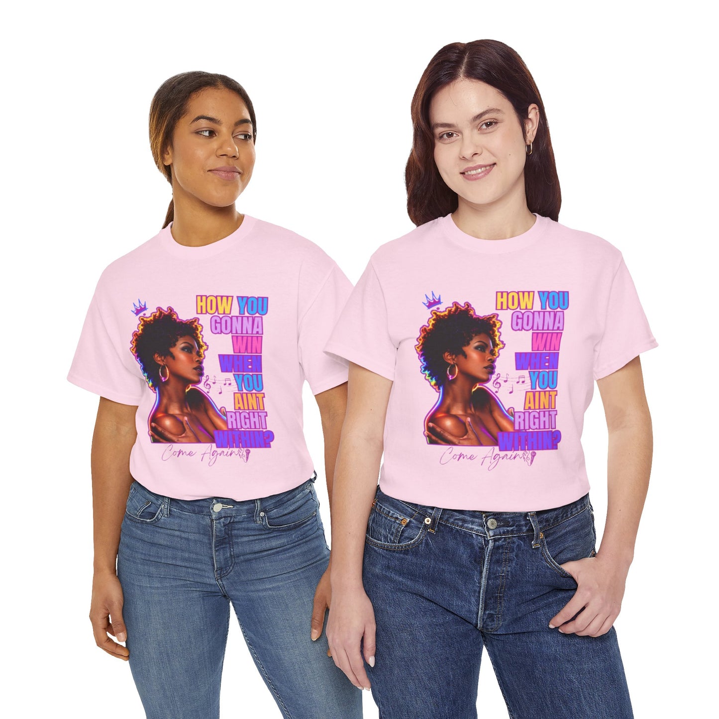 Afrocentric Portrait Graphic Tee