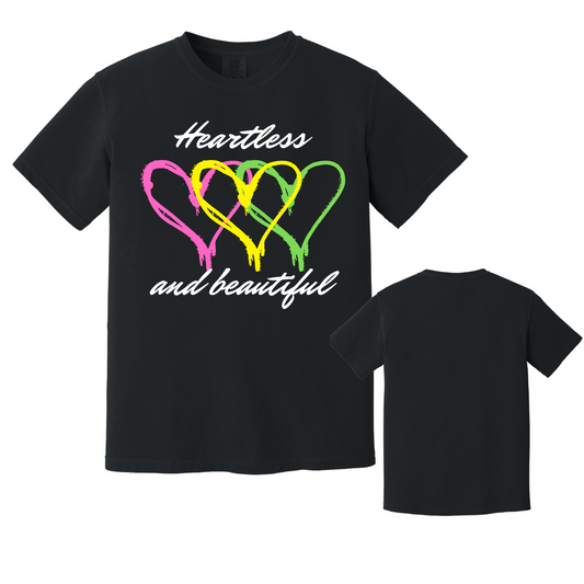 Heartless & Beautiful Tee