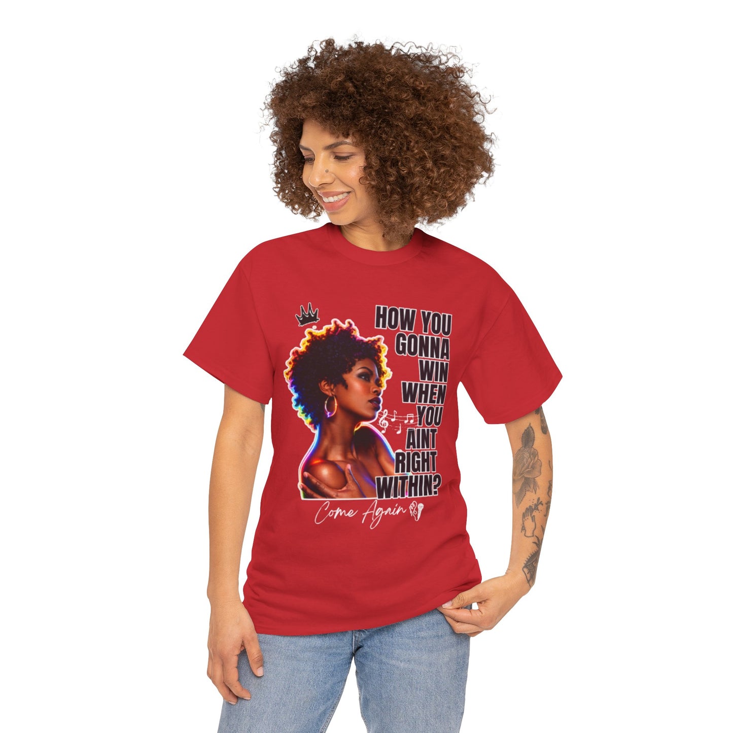 Inspirational Black Woman Tee
