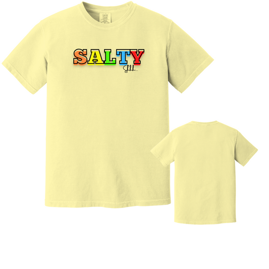 Salty Shhh.. Graphic Tee – Bold, Playful, and Unapologetic