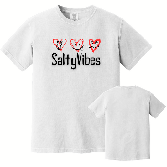 Salty Vibes #2 Colorful Graphic Tee