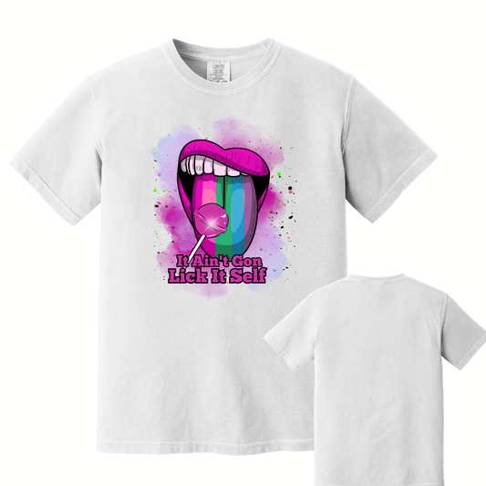 It Ainβt Gonβ Lick Itself Tee β Salty Designs Plus