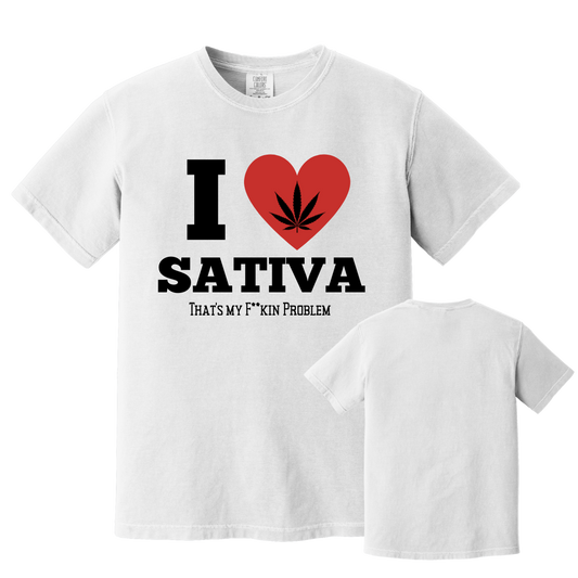 I Heart Sativa Graphic Tee