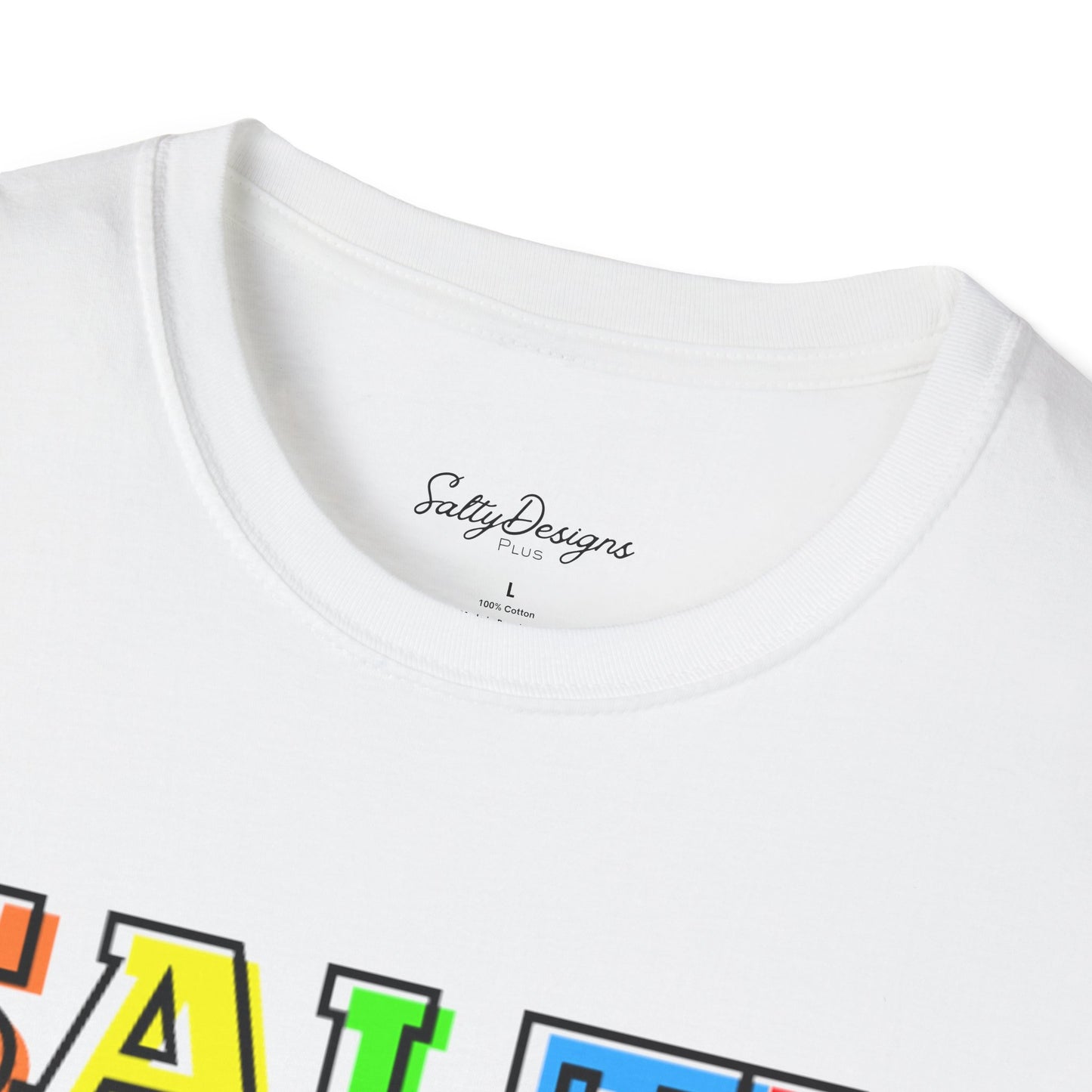 Salty Rainbow Colorful Tee