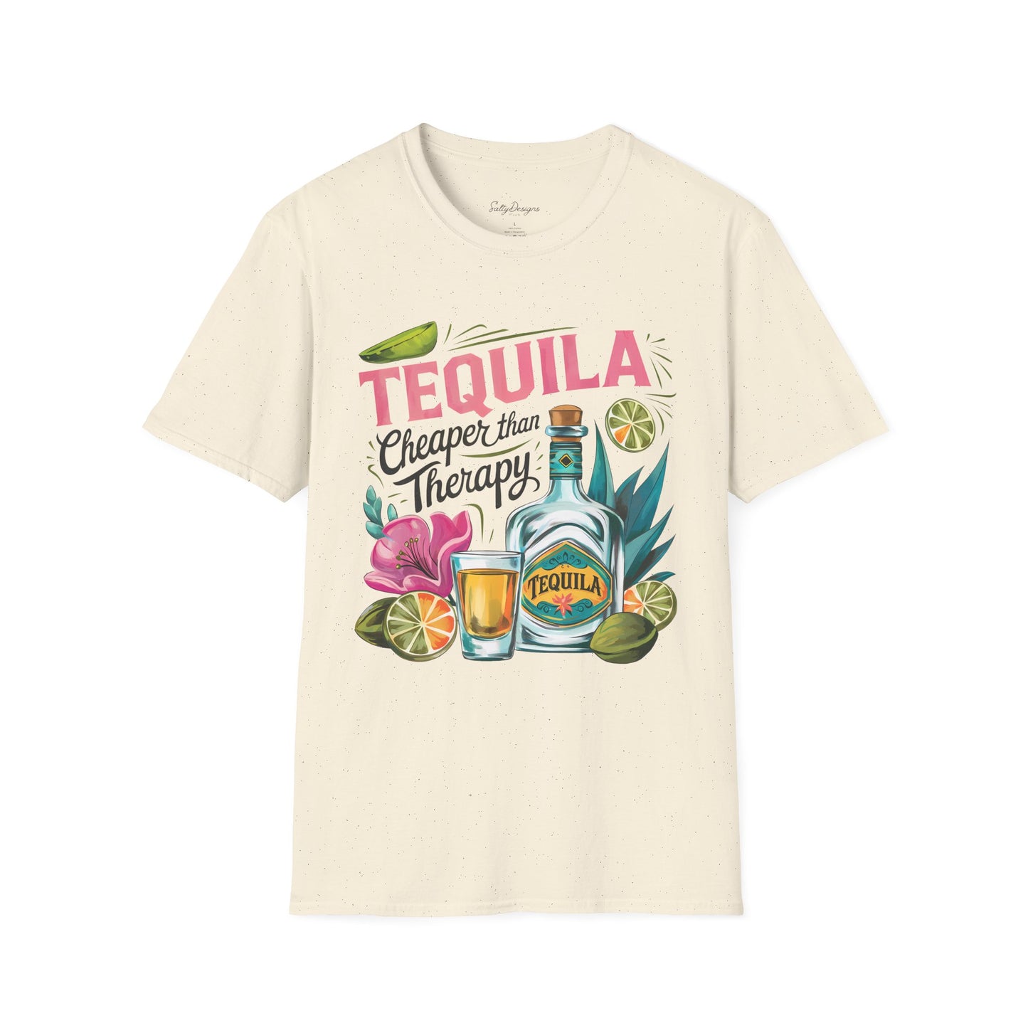 Tequila Cheaper Than Therapy T-Shirt
