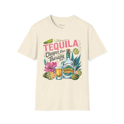 Tequila Cheaper Than Therapy T-Shirt