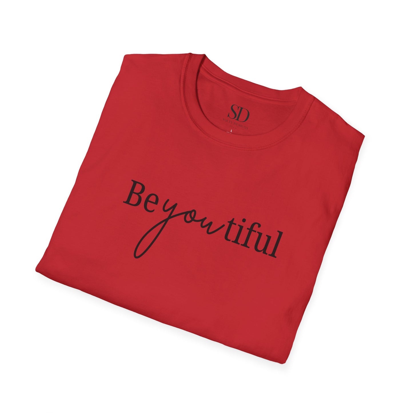 Beyoutiful Inspirational Women's Positive Message Tee