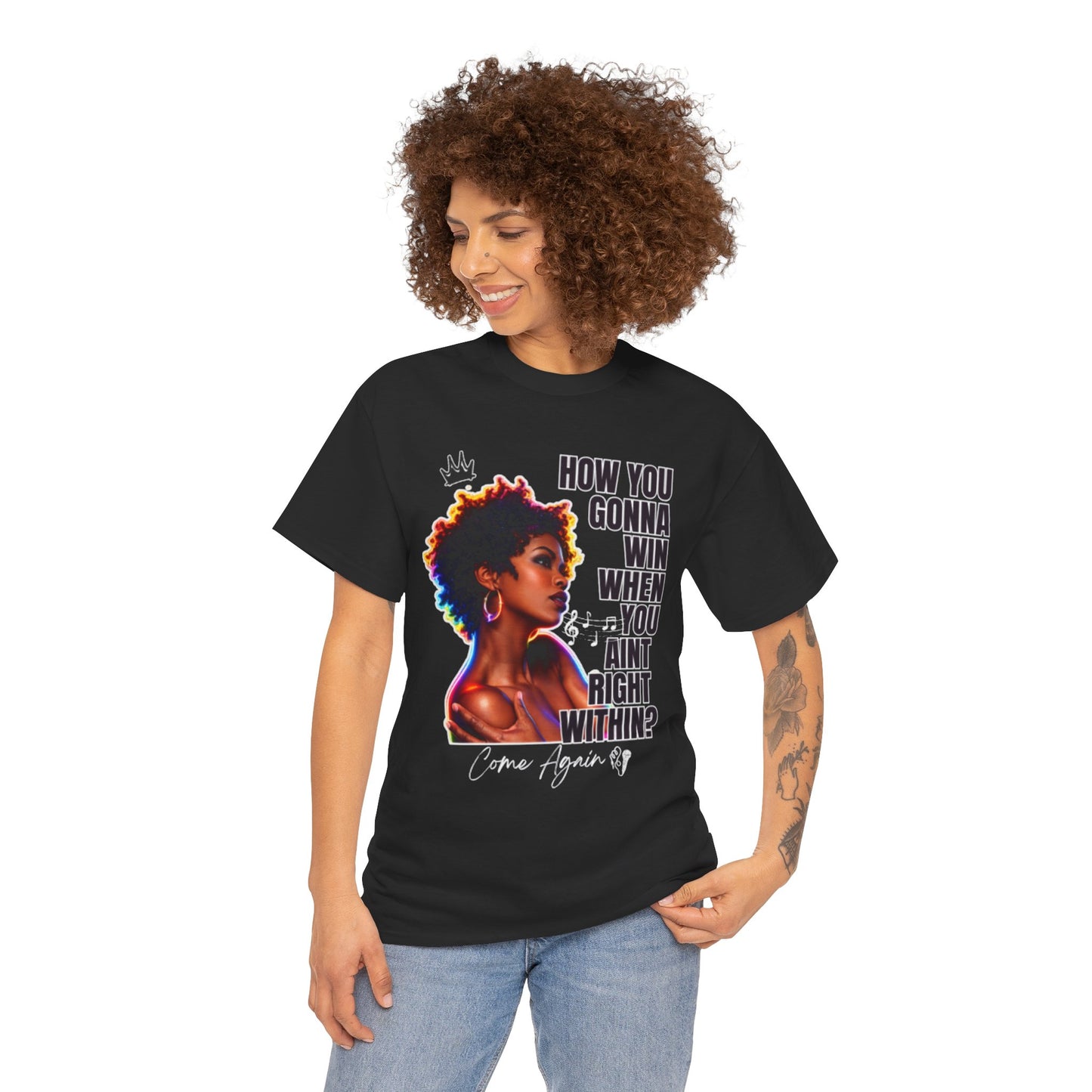 Inspirational Black Woman Tee