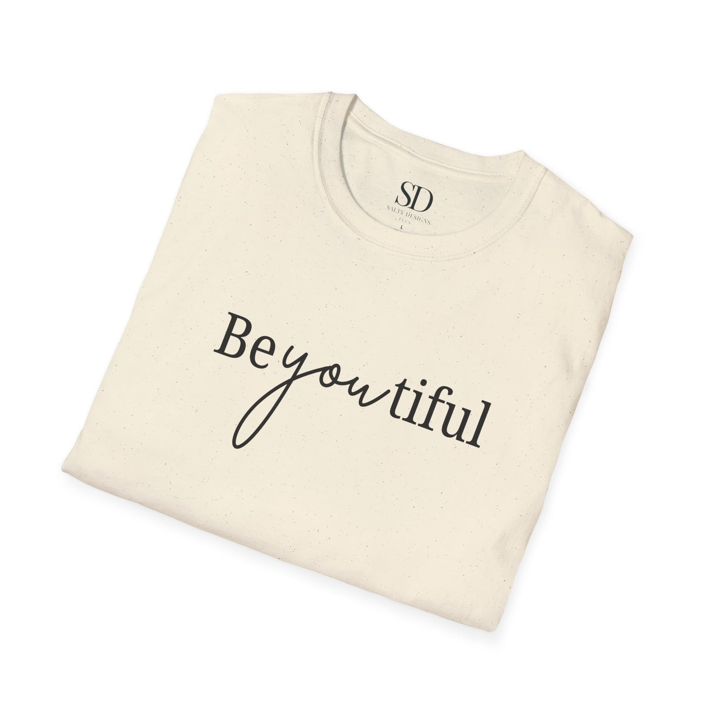 Beyoutiful Inspirational Women's Positive Message Tee