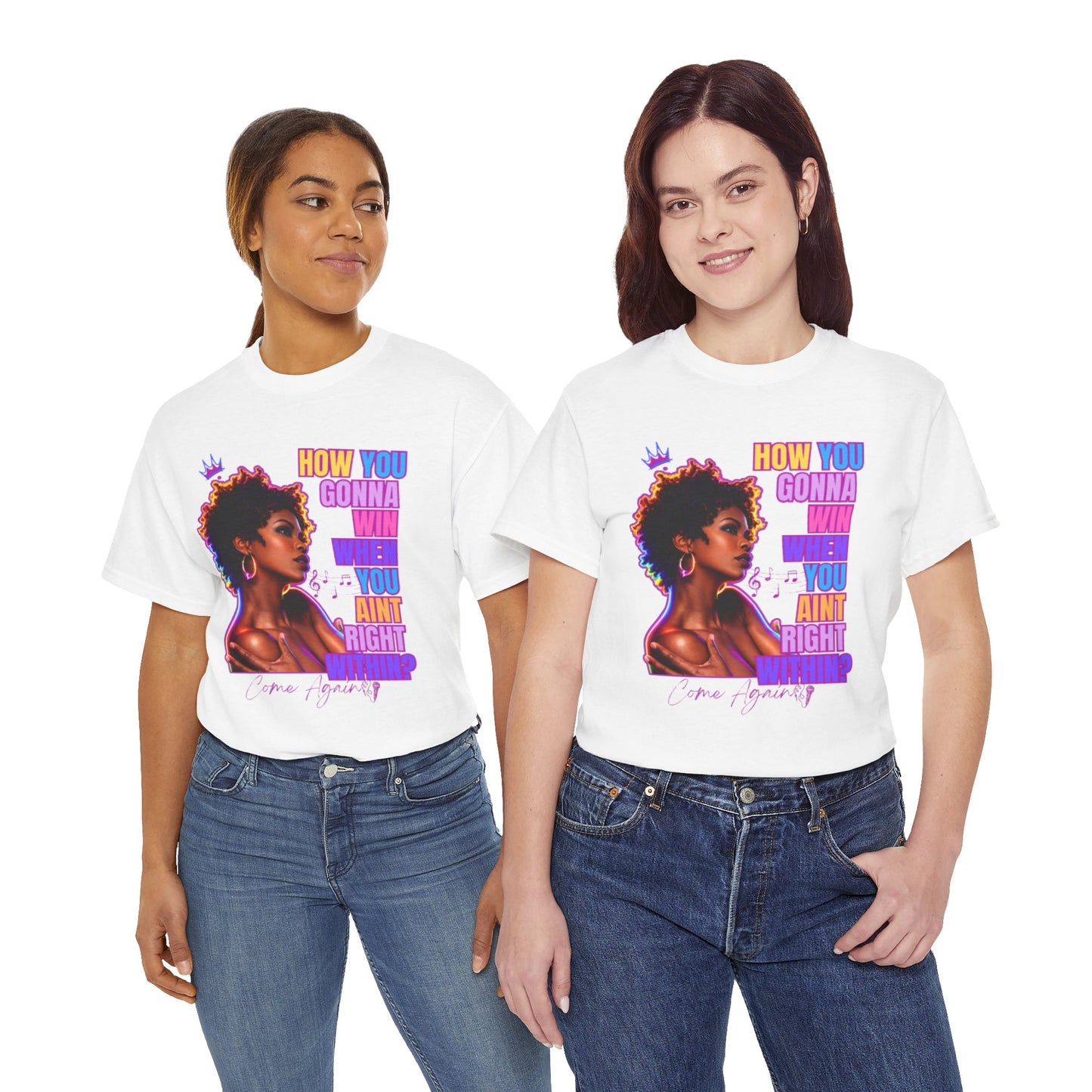 Afrocentric Portrait Graphic Tee