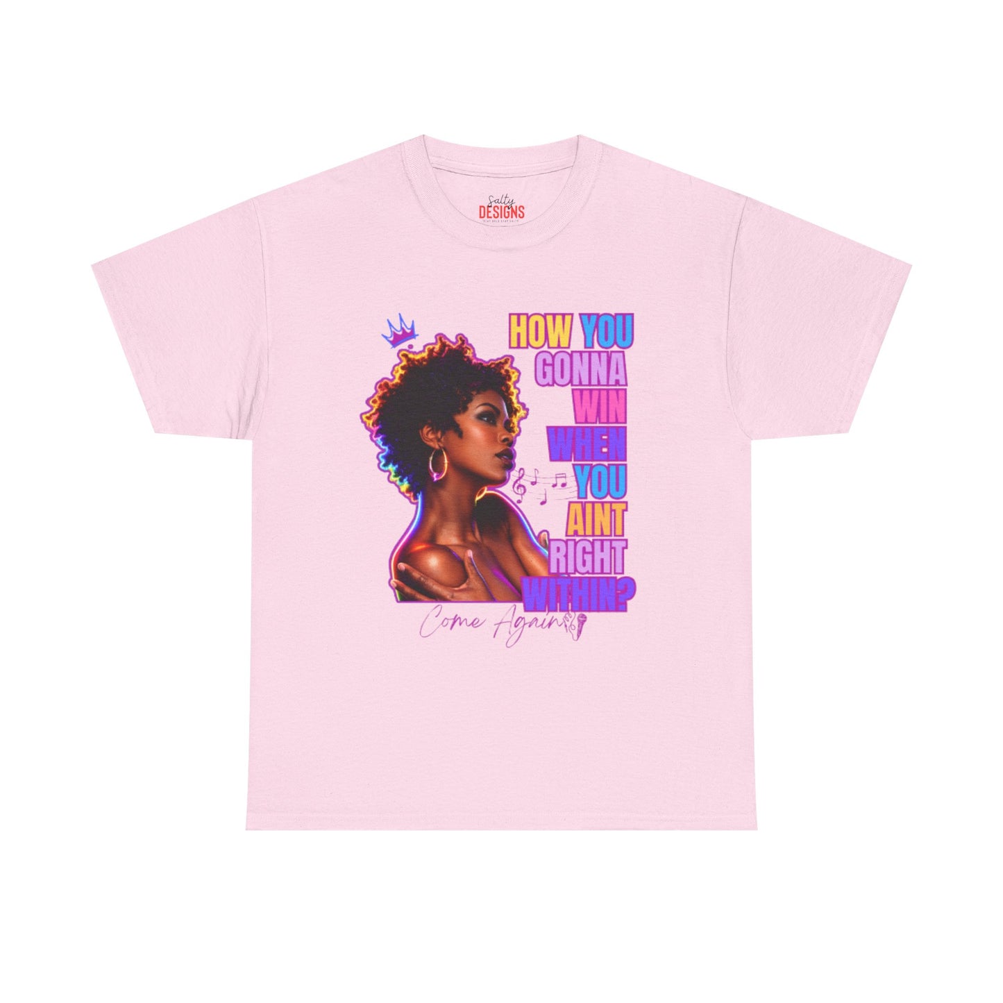Afrocentric Portrait Graphic Tee