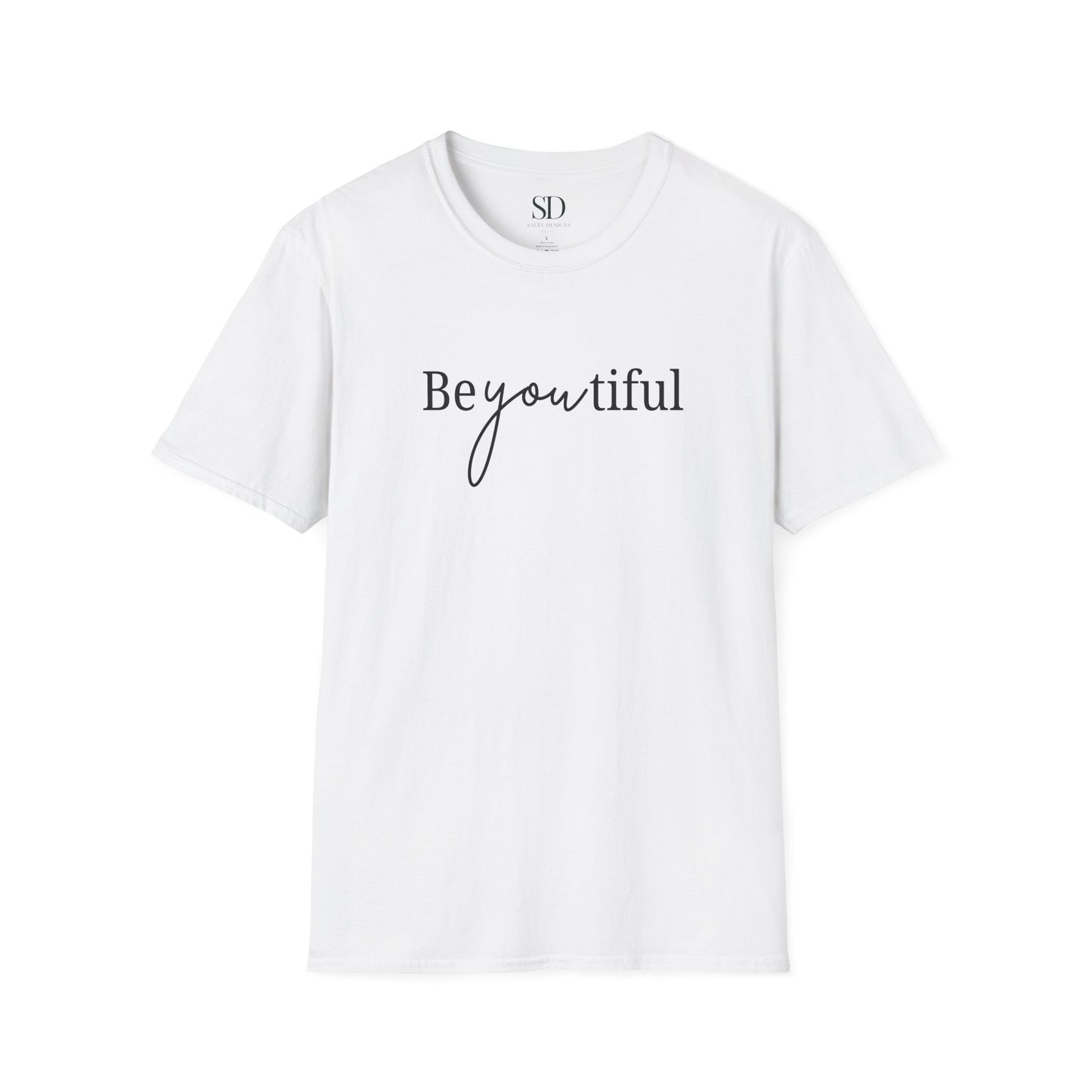 Beyoutiful Inspirational Women's Positive Message Tee
