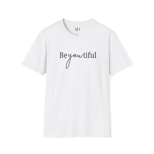 Beyoutiful Inspirational Women's Positive Message Tee