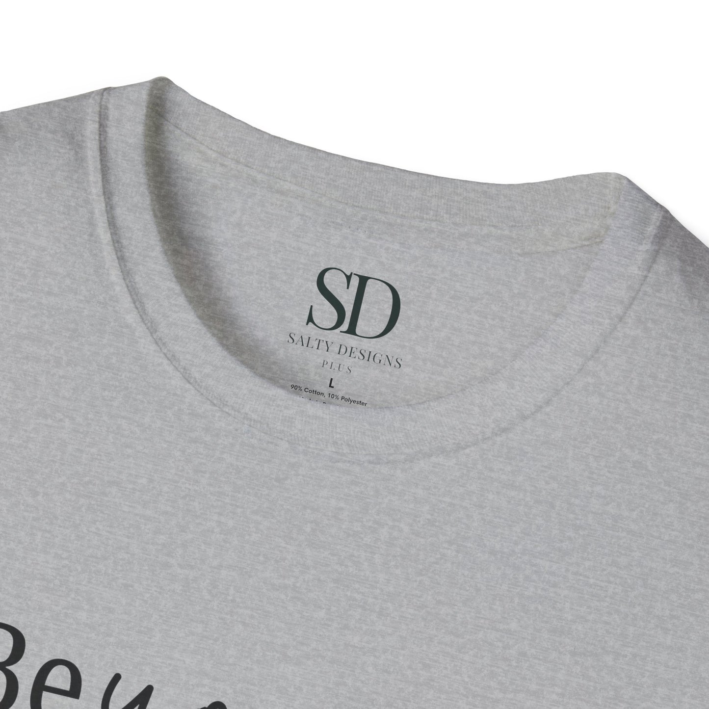 Beyoutiful Inspirational Women's Positive Message Tee