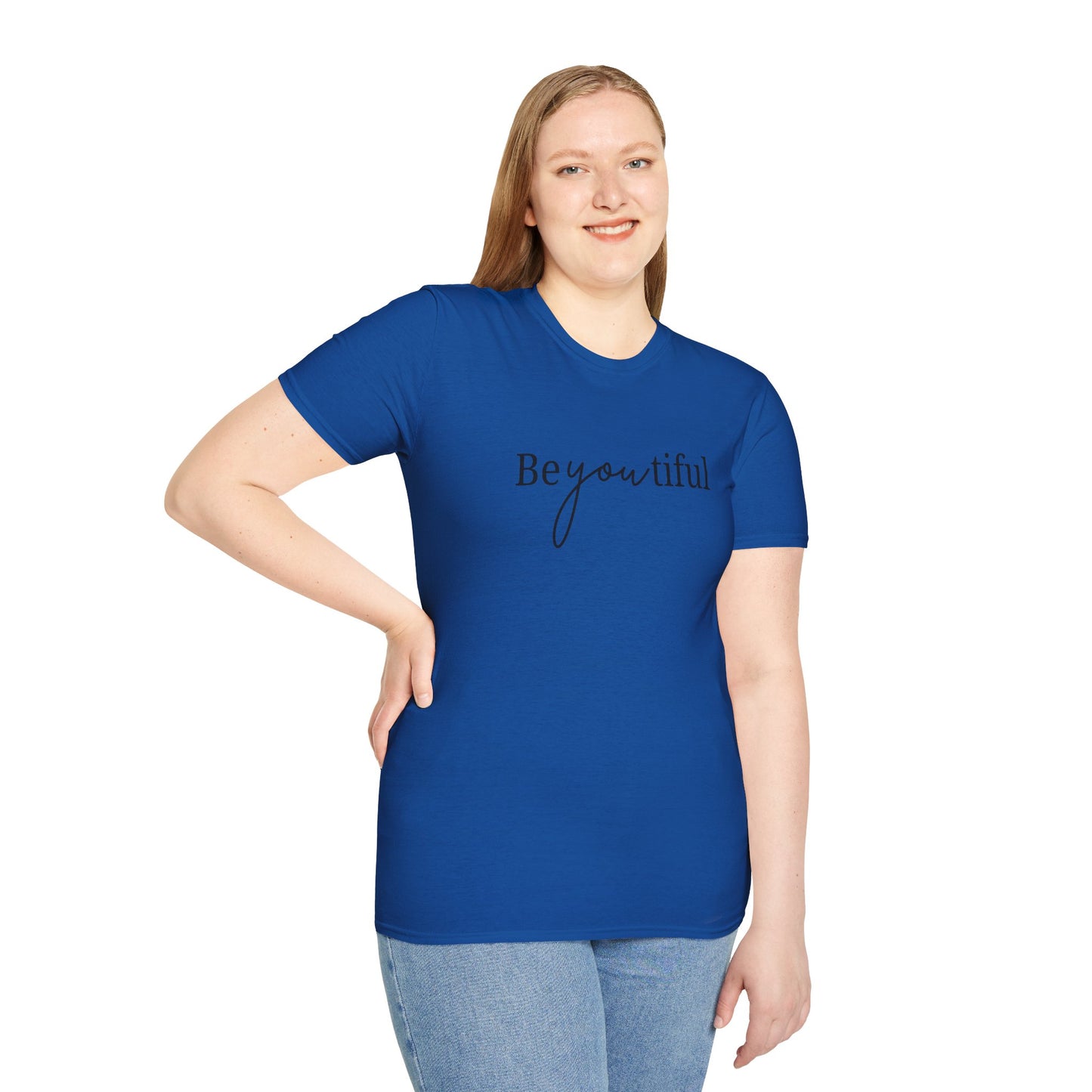 Beyoutiful Inspirational Women's Positive Message Tee