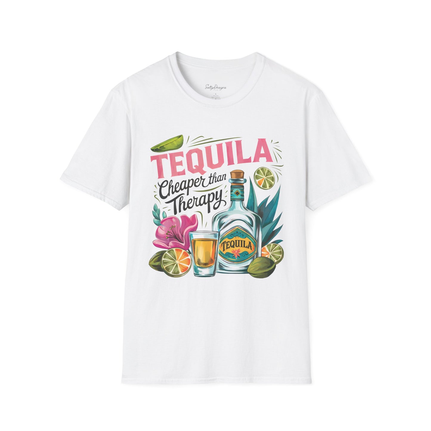 Tequila Cheaper Than Therapy T-Shirt
