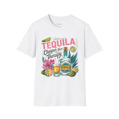 Tequila Cheaper Than Therapy T-Shirt