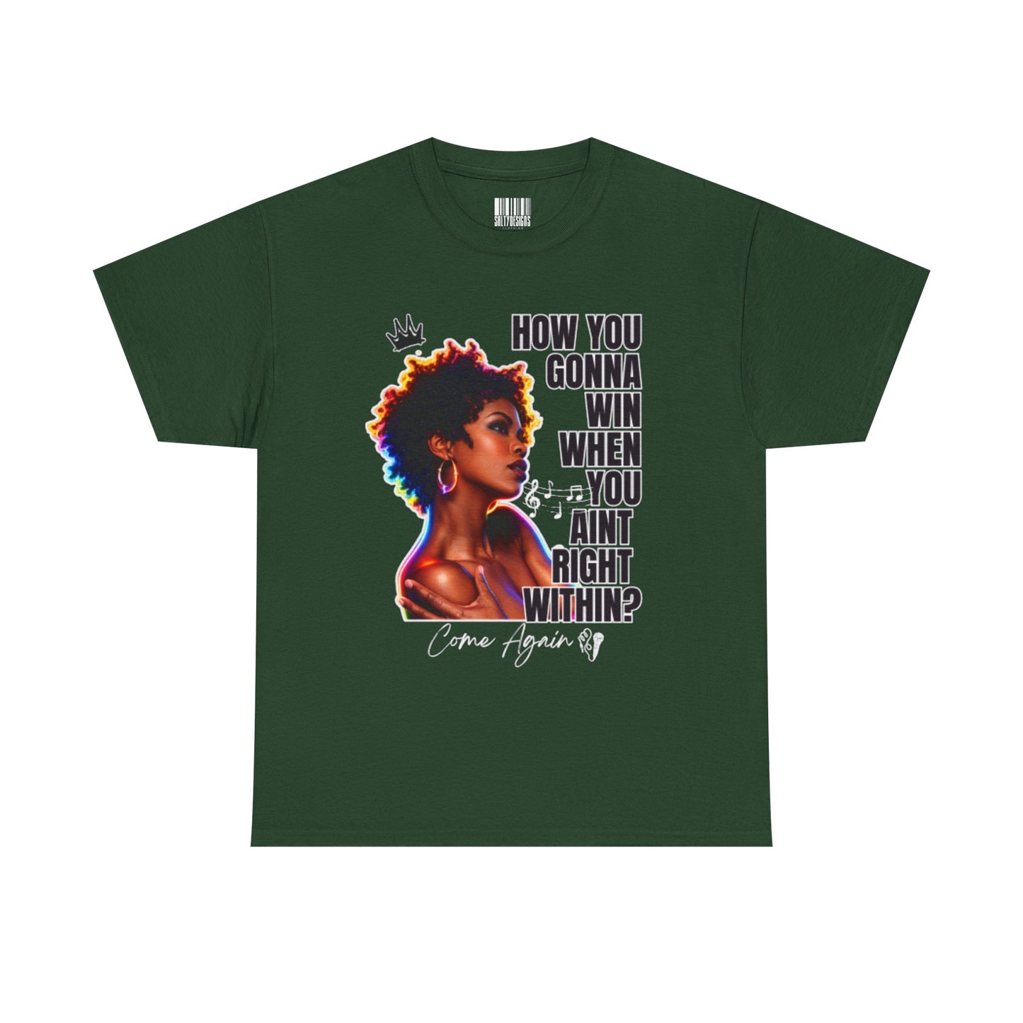 Inspirational Black Woman Tee