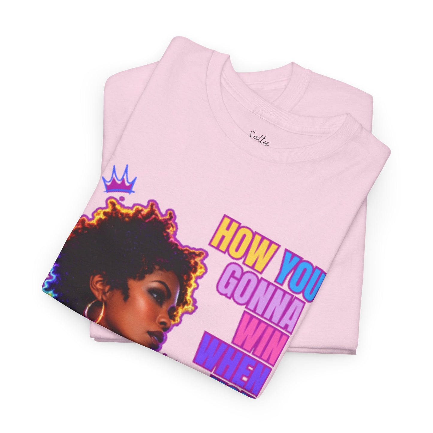 Afrocentric Portrait Graphic Tee