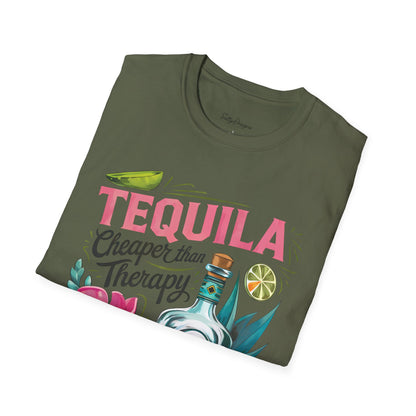 Tequila Cheaper Than Therapy T-Shirt