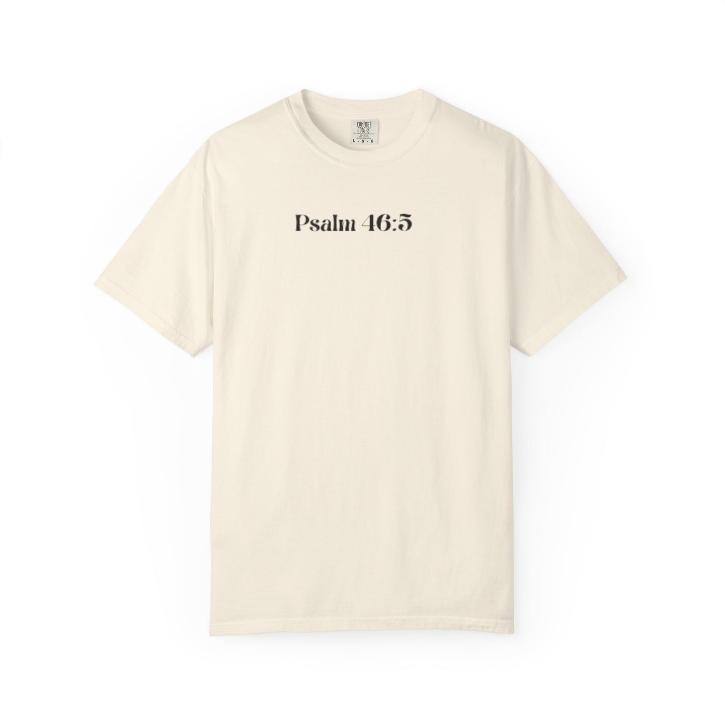 Psalm 46:5 'God Is Within Her' Faith Tee
