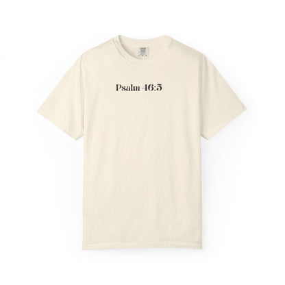 Psalm 46:5 'God Is Within Her' Faith Tee