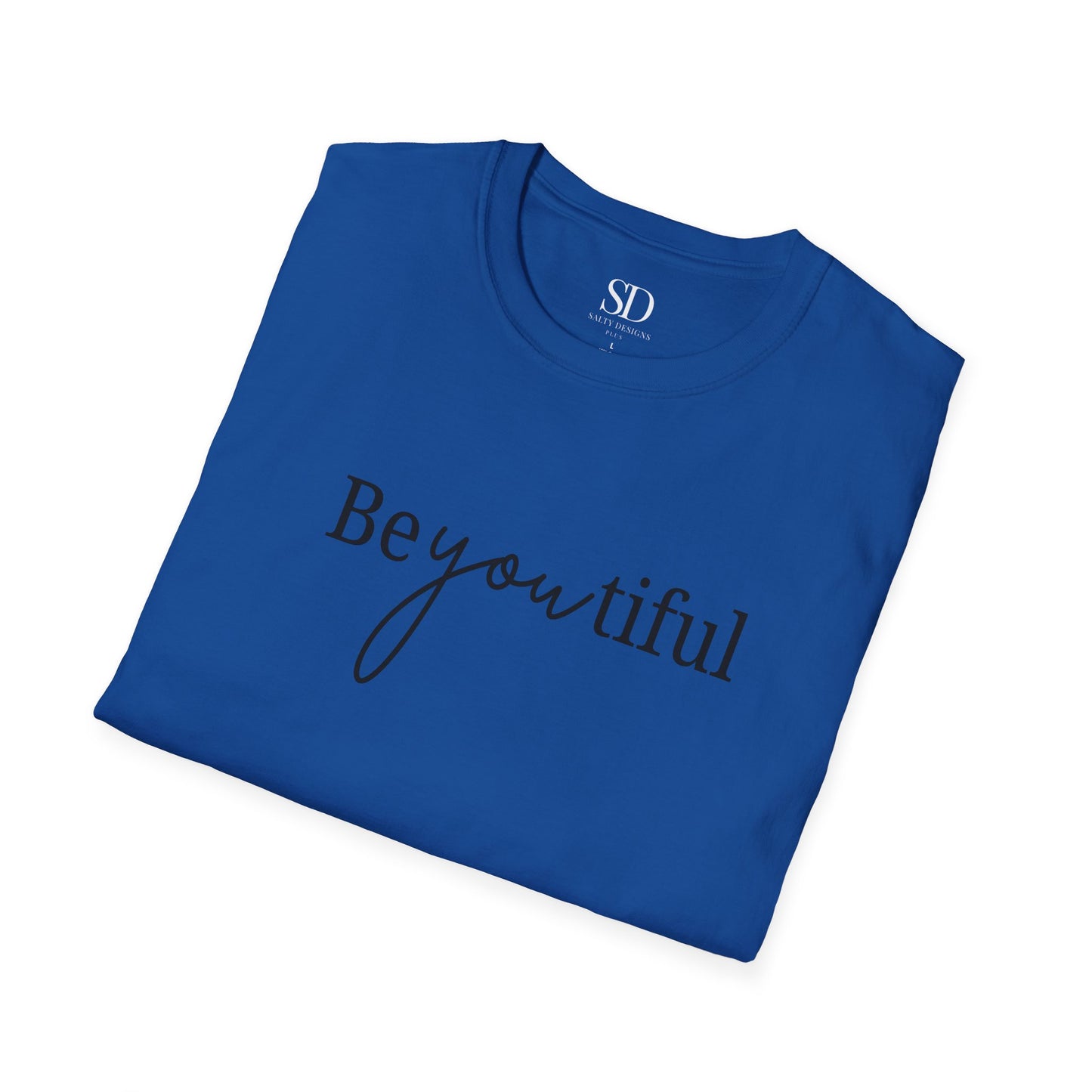 Beyoutiful Inspirational Women's Positive Message Tee