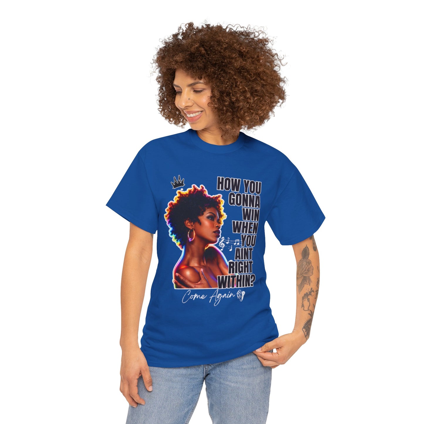 Inspirational Black Woman Tee