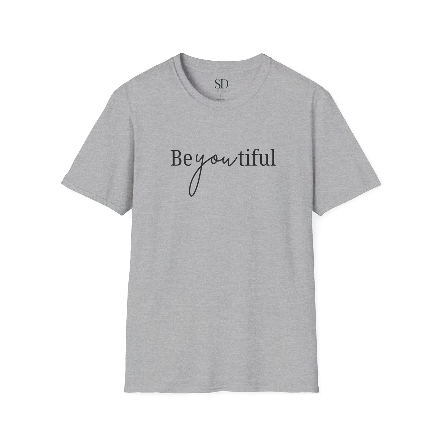 Beyoutiful Inspirational Women's Positive Message Tee