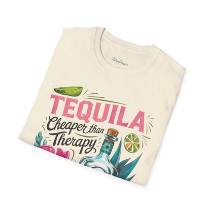 Tequila Cheaper Than Therapy T-Shirt