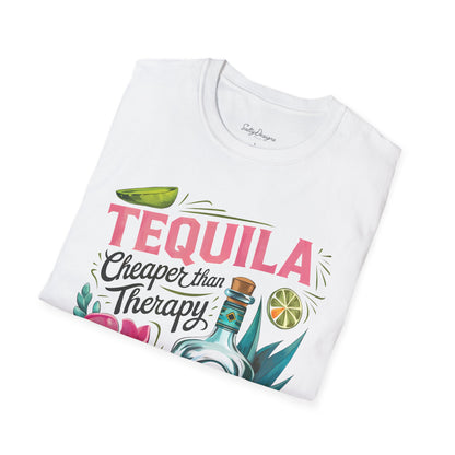 Tequila Cheaper Than Therapy T-Shirt