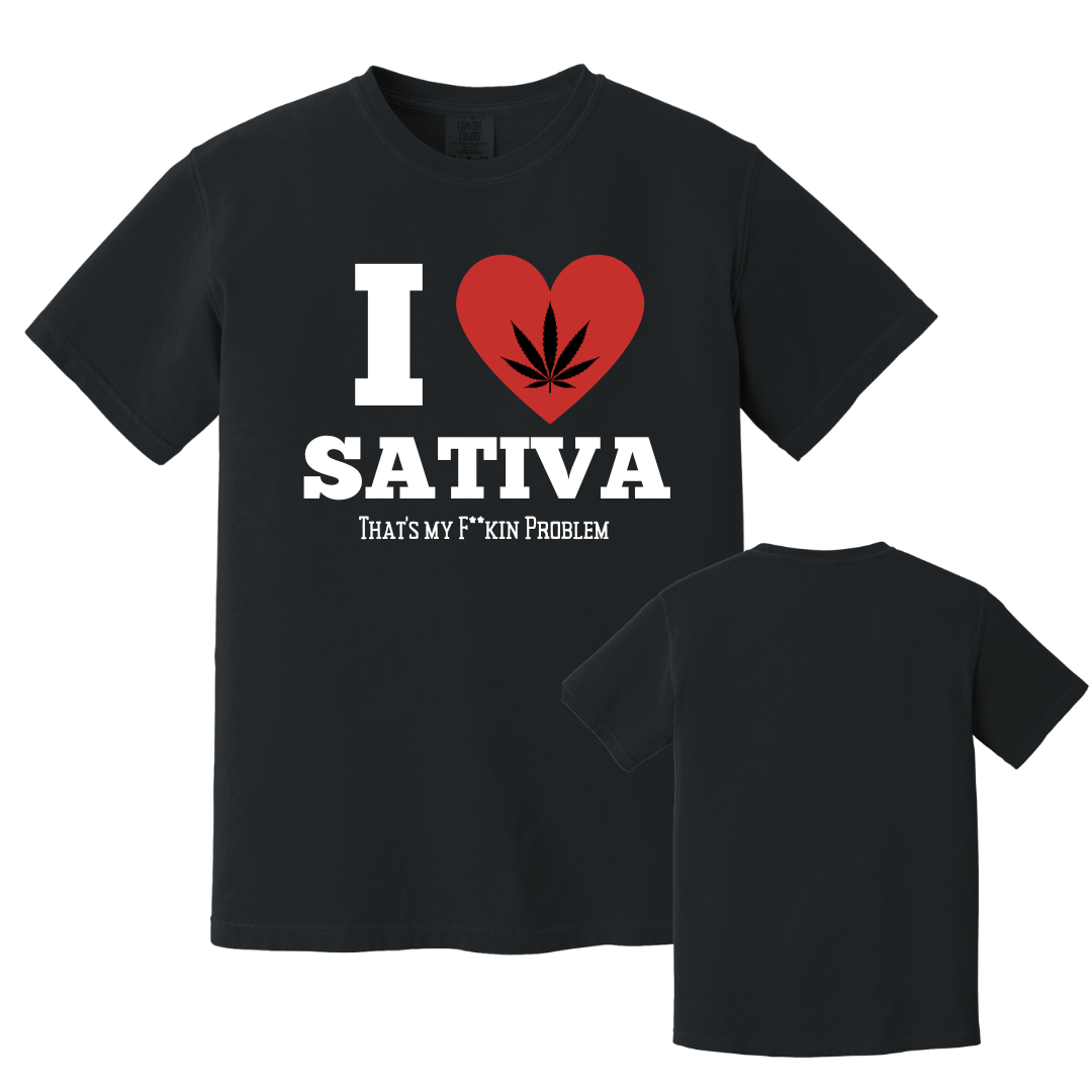 I Heart Sativa Graphic Tee