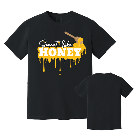 🍯 Sweet Like Honey Tee – Unisex Comfort Fit