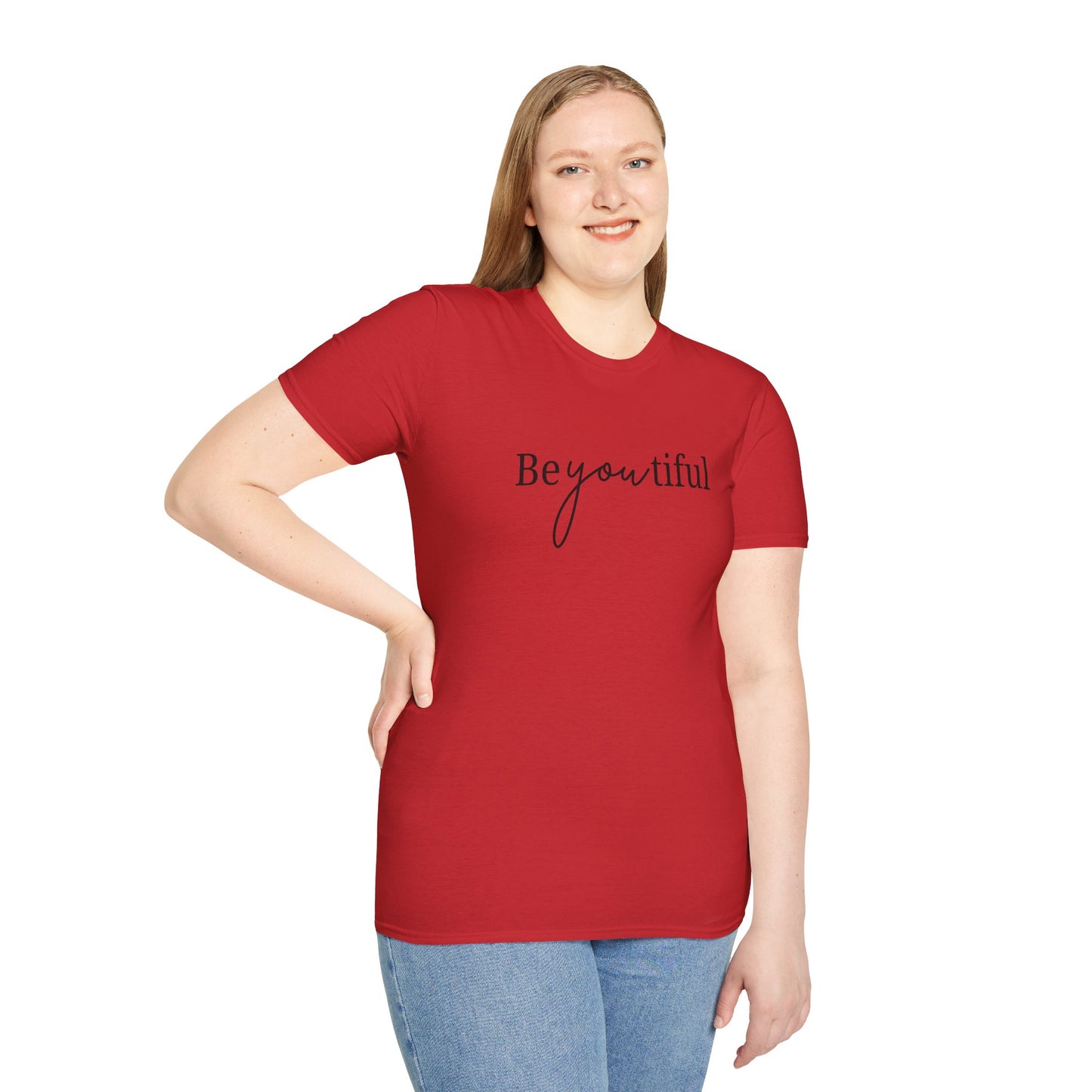 Beyoutiful Inspirational Women's Positive Message Tee