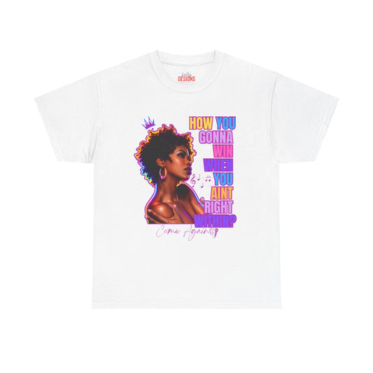 Afrocentric Portrait Graphic Tee