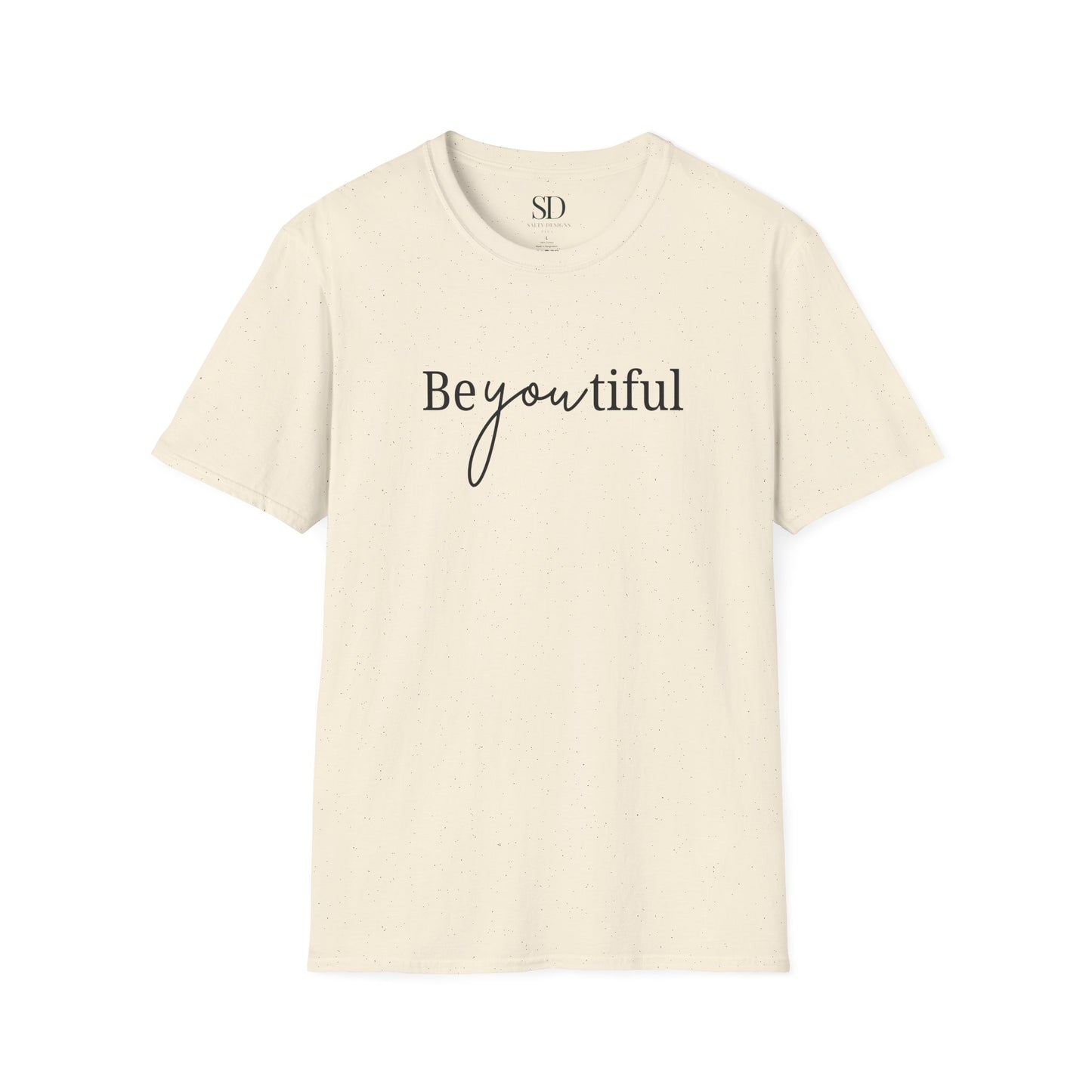Beyoutiful Inspirational Women's Positive Message Tee