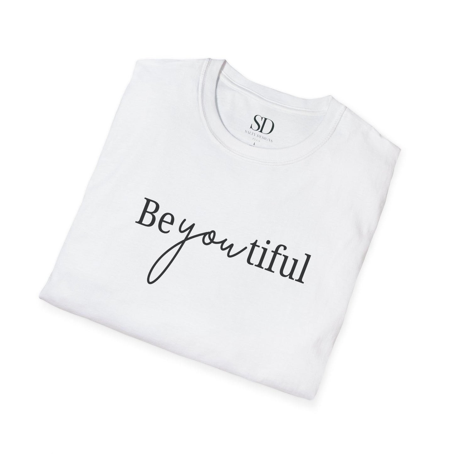Beyoutiful Inspirational Women's Positive Message Tee