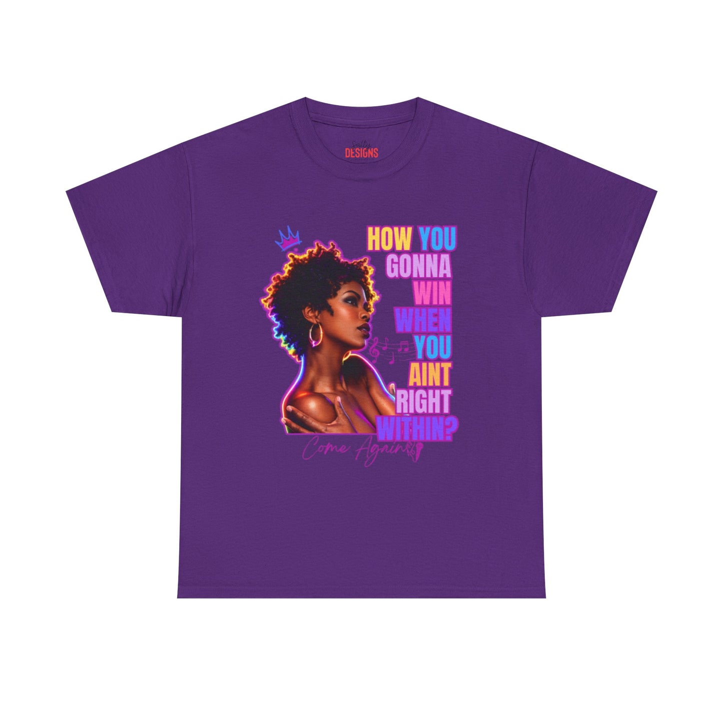 Afrocentric Portrait Graphic Tee