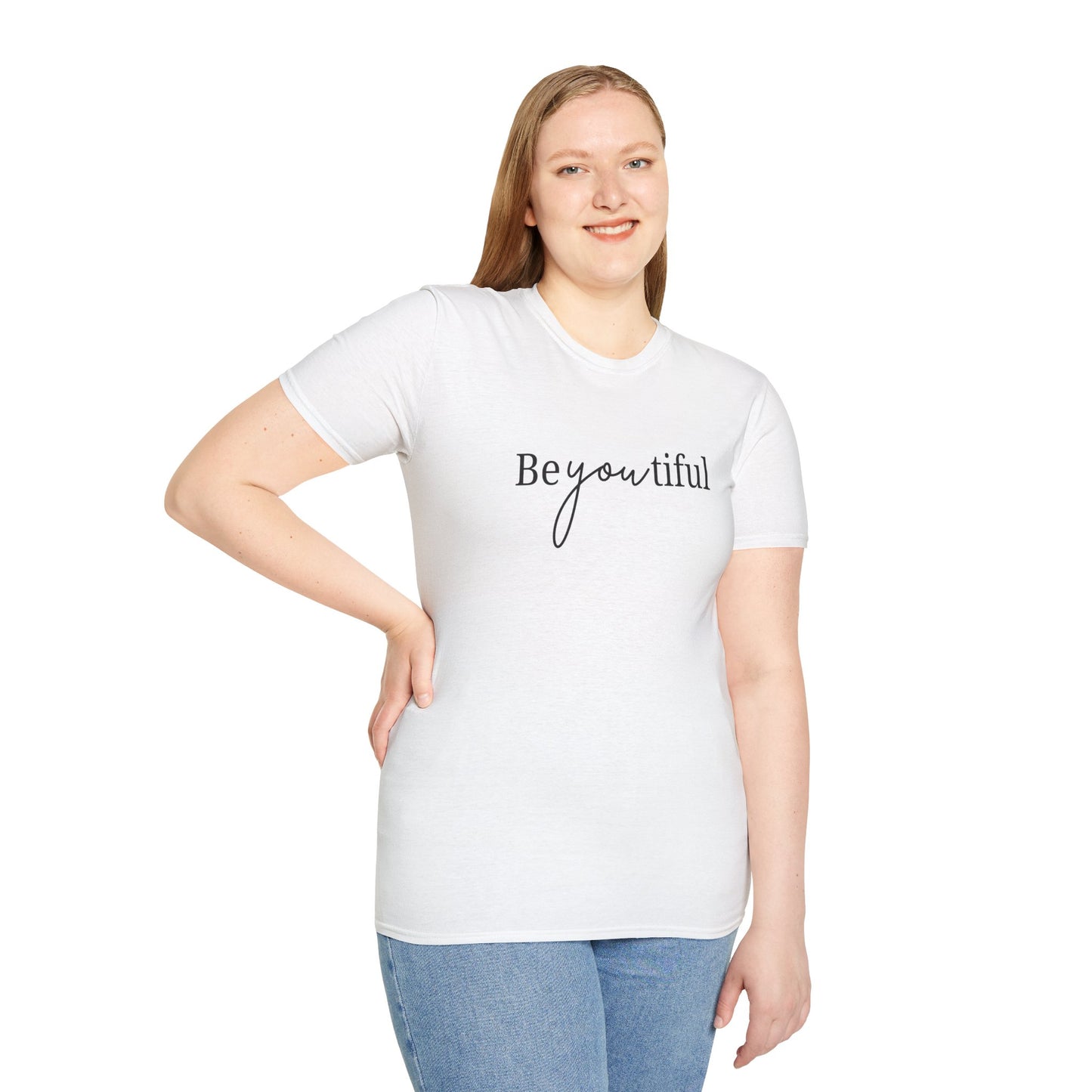 Beyoutiful Inspirational Women's Positive Message Tee