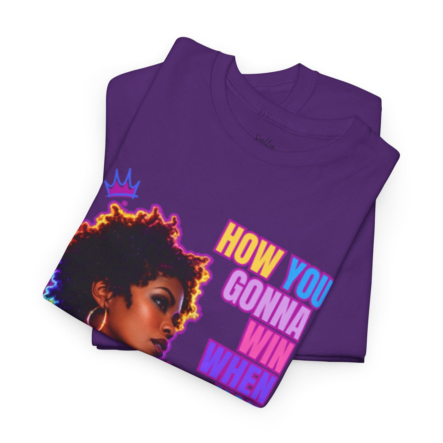 Afrocentric Portrait Graphic Tee