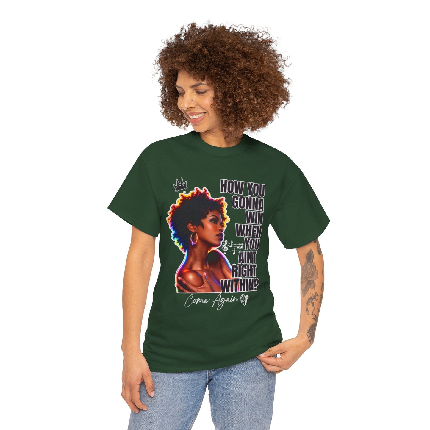 Inspirational Black Woman Tee