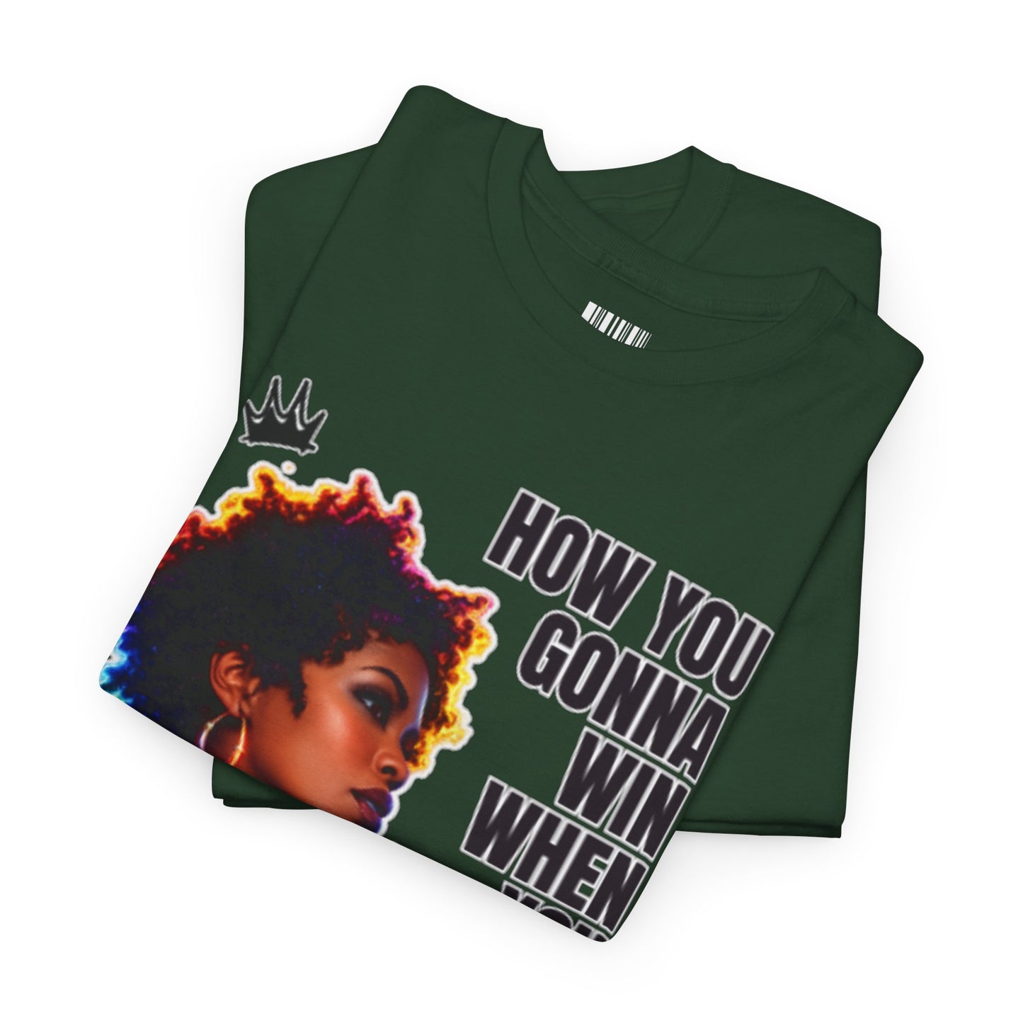 Inspirational Black Woman Tee