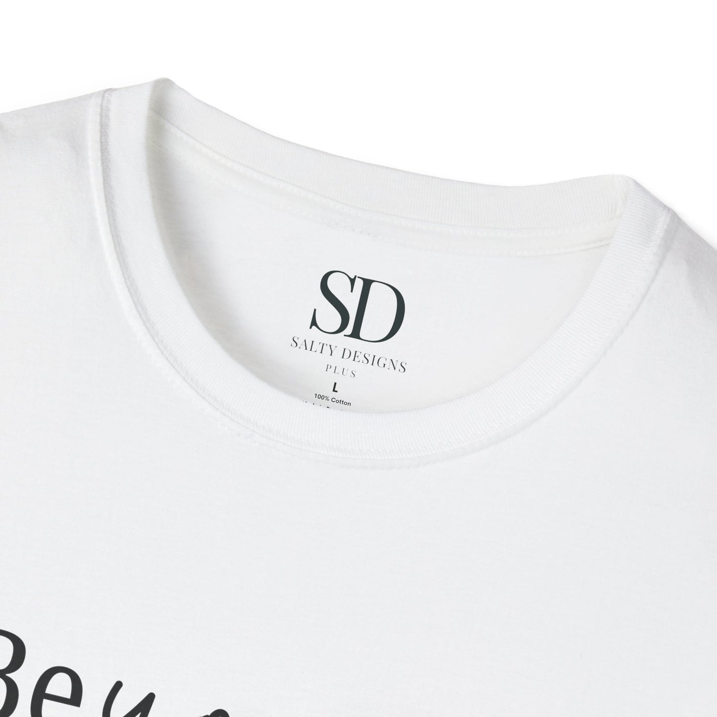 Beyoutiful Inspirational Women's Positive Message Tee