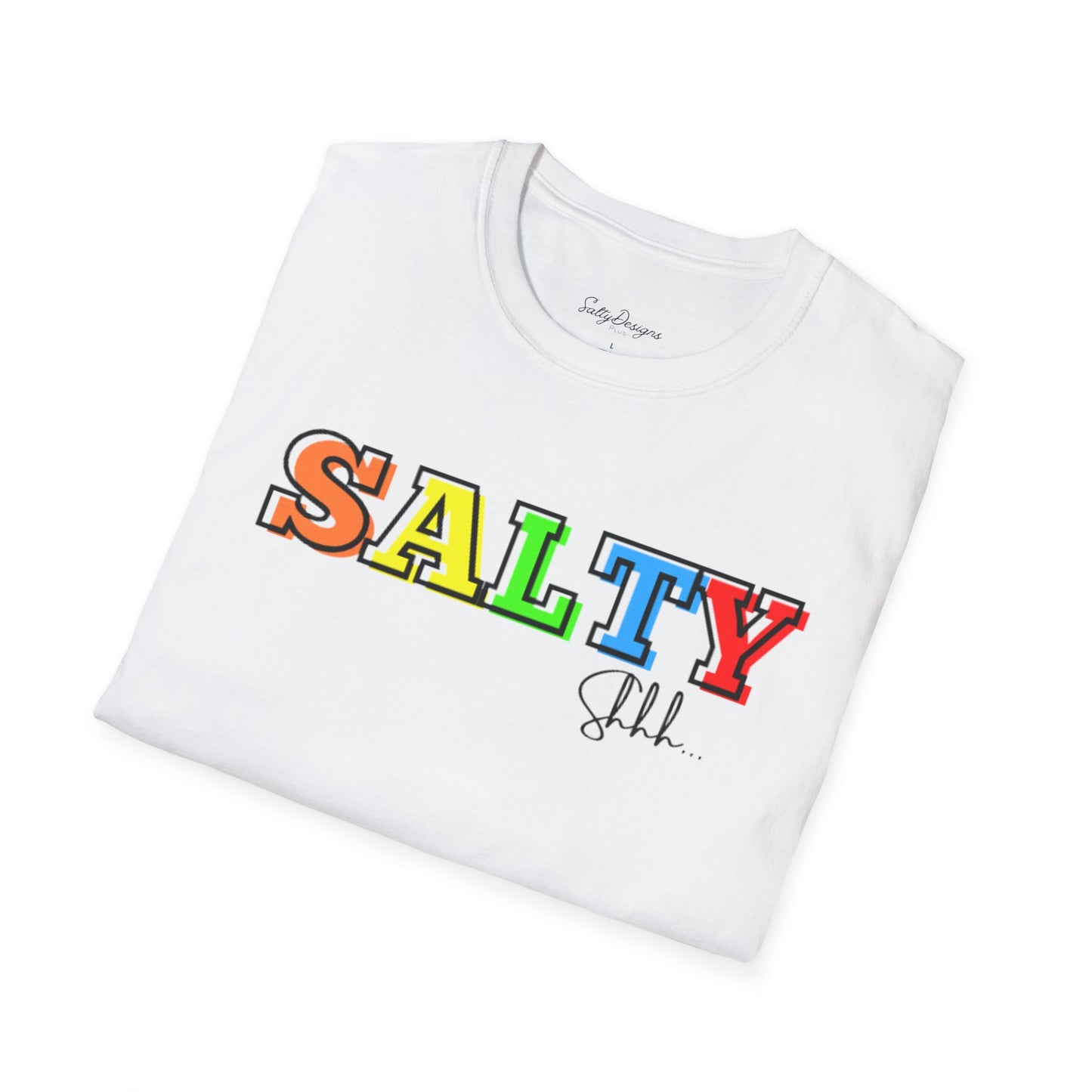 Salty Rainbow Colorful Tee