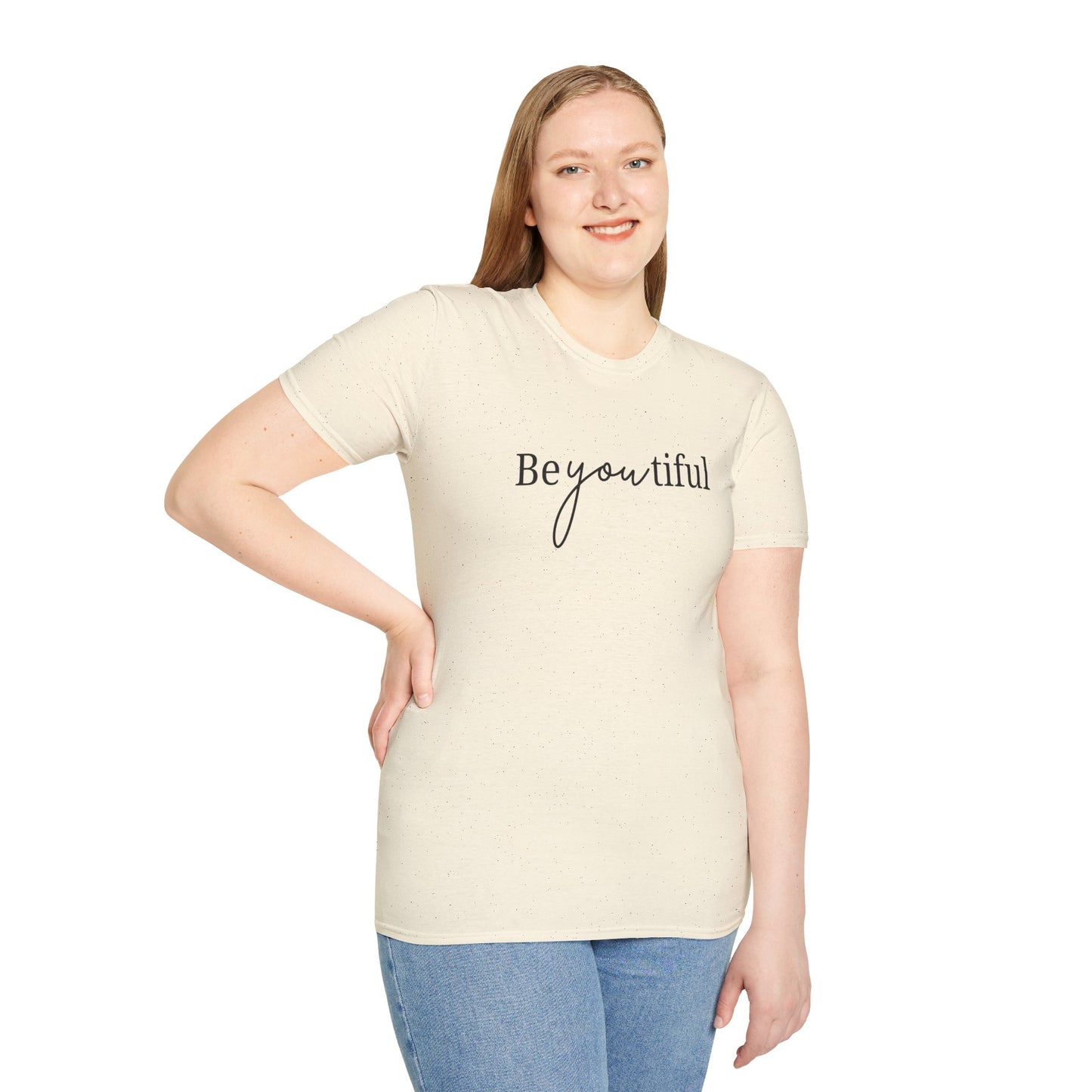 Beyoutiful Inspirational Women's Positive Message Tee