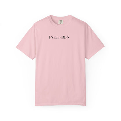 Psalm 46:5 'God Is Within Her' Faith Tee