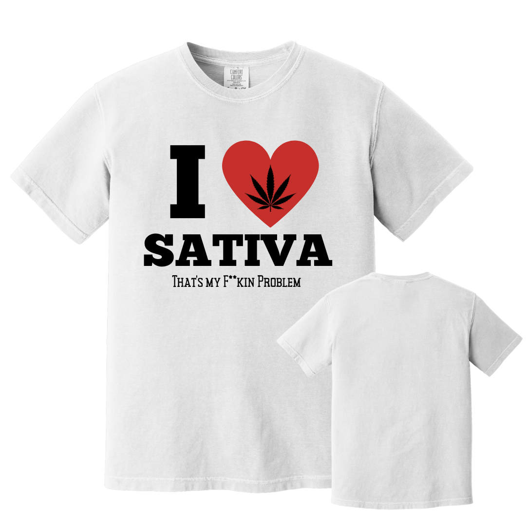 I Heart Sativa Graphic Tee