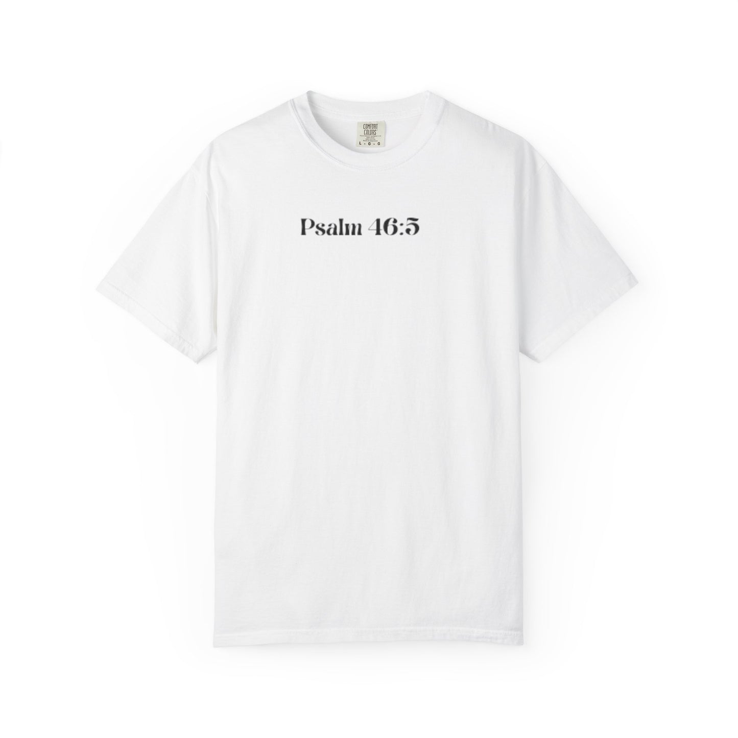 Psalm 46:5 'God Is Within Her' Faith Tee