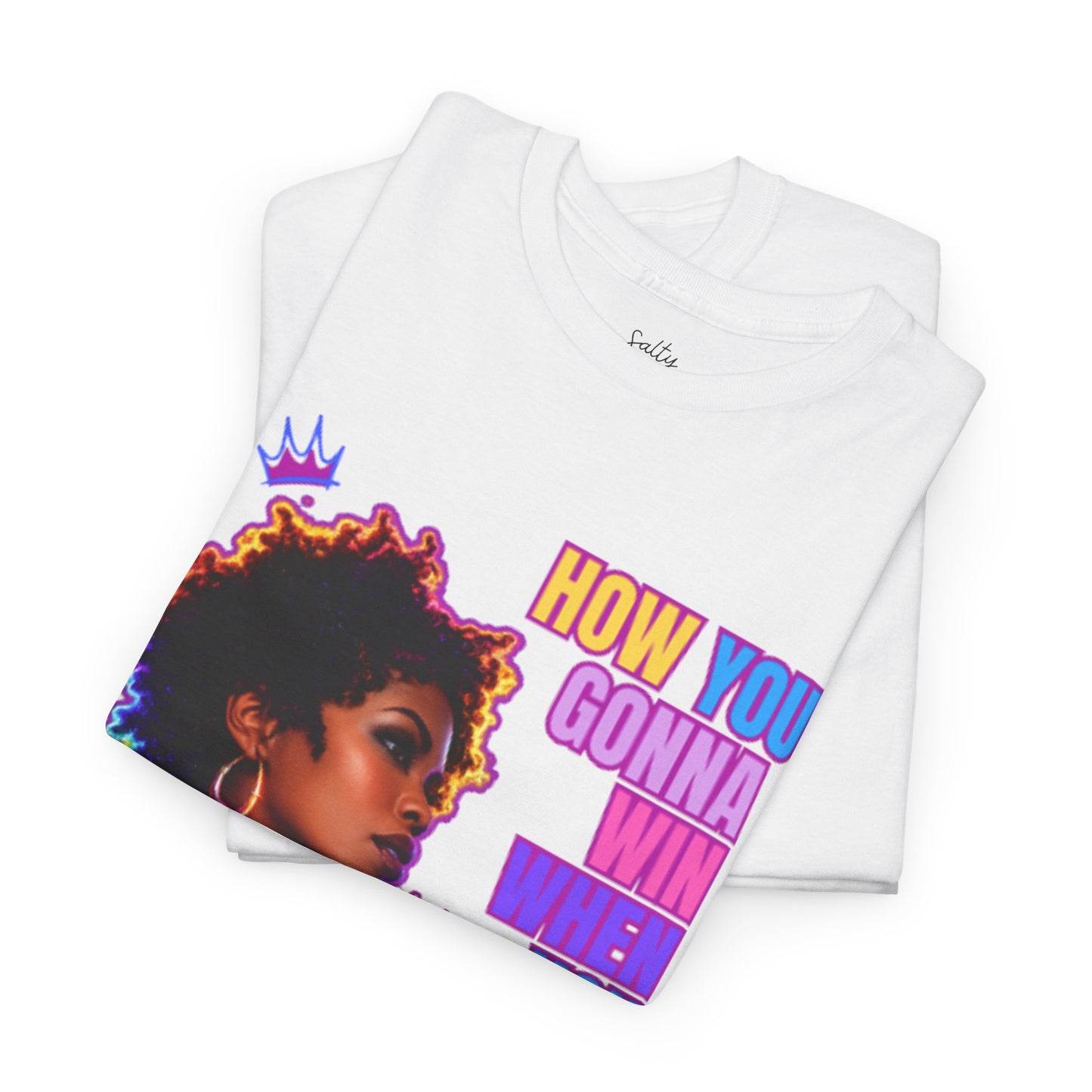 Afrocentric Portrait Graphic Tee